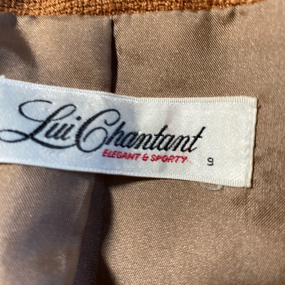 LUI CHANTANT WOOL SUIT…A RARE FIND - Picture 3 of 12